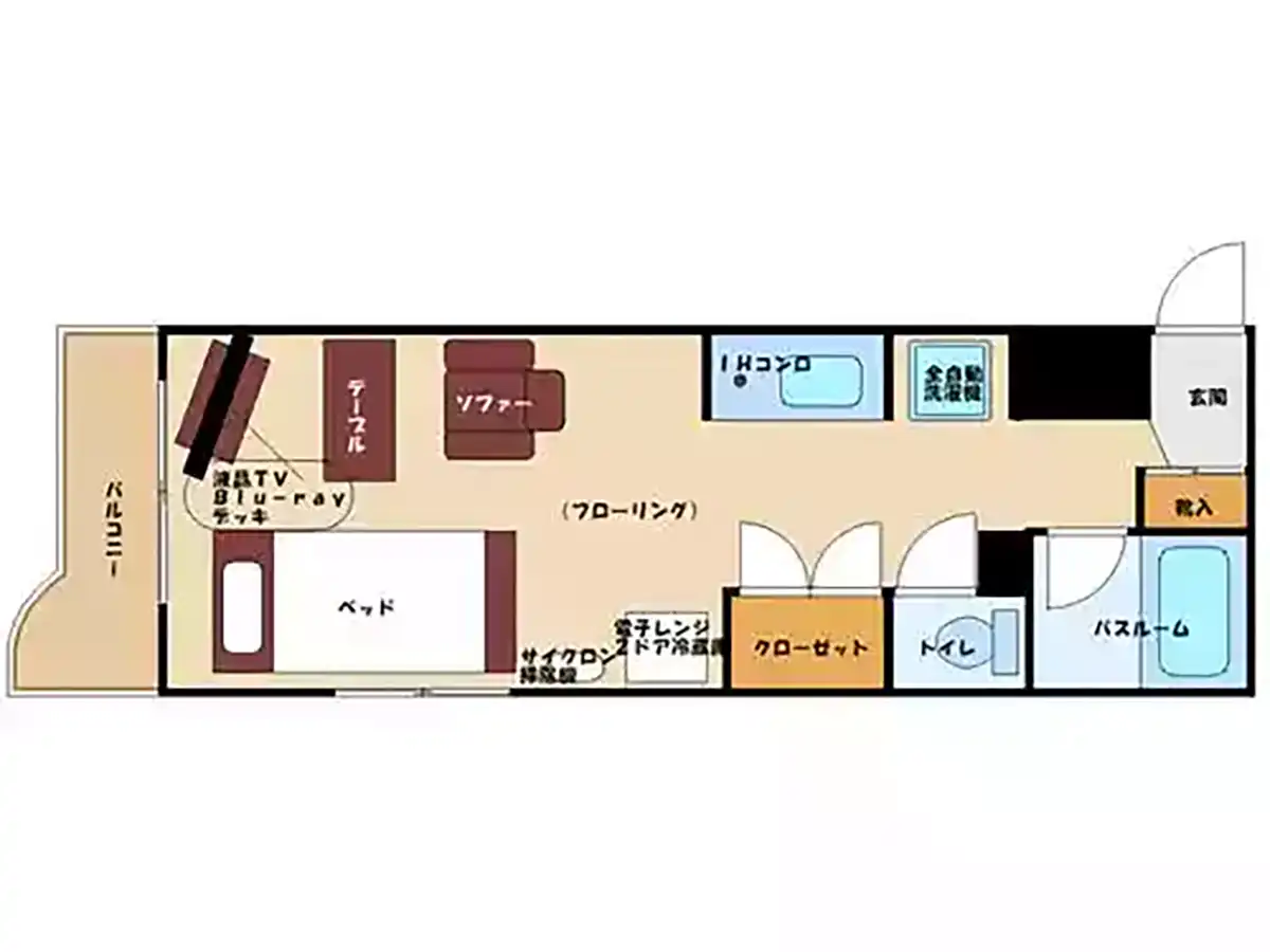 エリアワン熊本上通北の写真