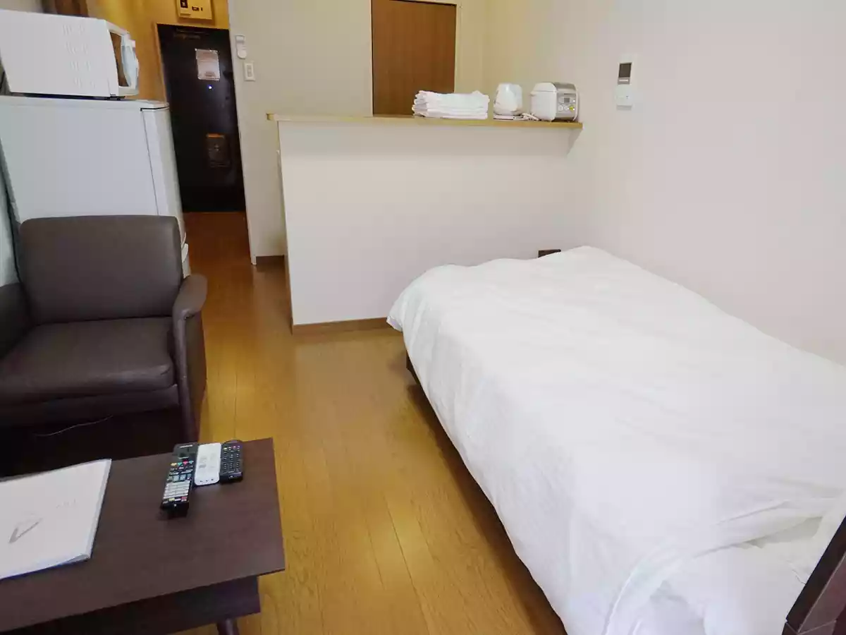 エリアワン延岡駅前の共有部写真