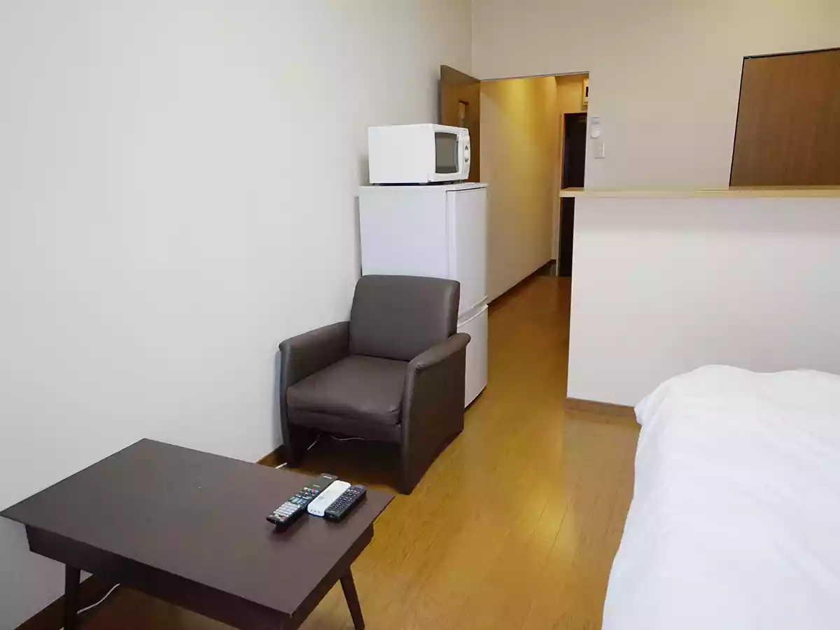 エリアワン延岡駅前の共有部写真