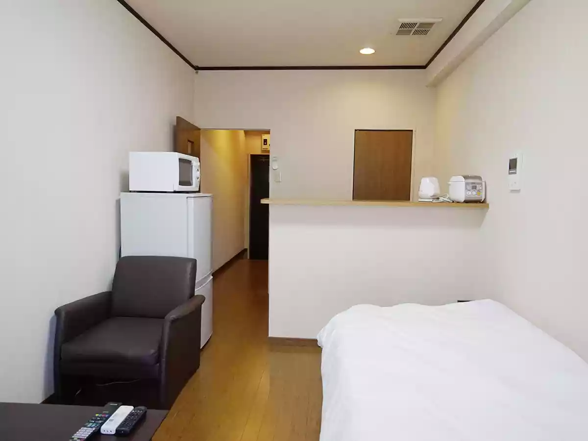 エリアワン延岡駅前の共有部写真