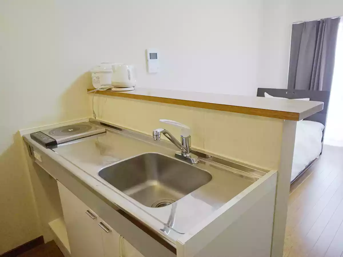 エリアワン延岡駅前の共有部写真