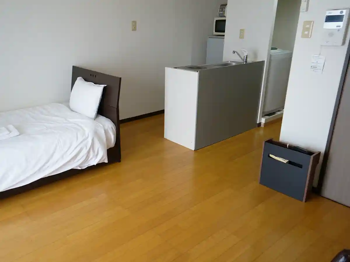 エリアワン宮崎空港セントヒルズマリーナの共有部写真