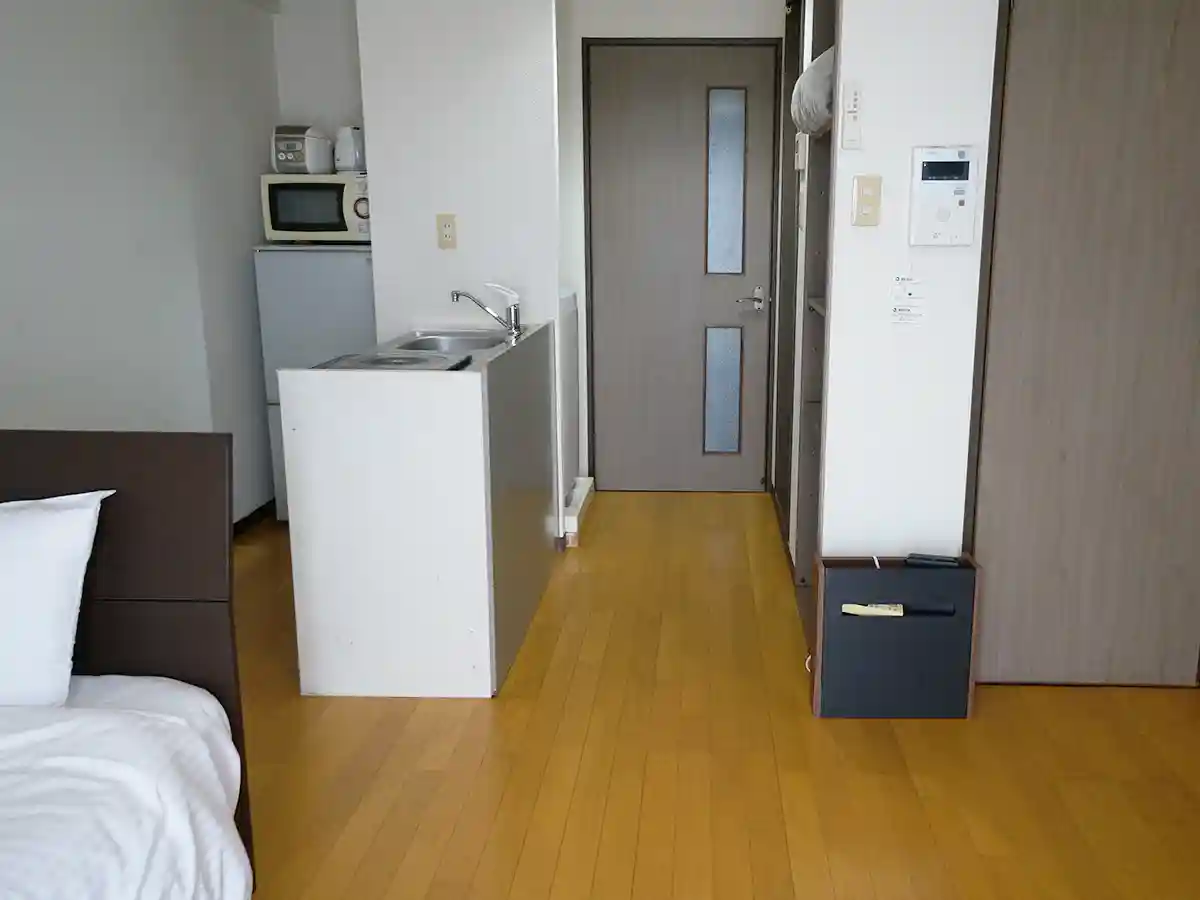 エリアワン宮崎空港セントヒルズマリーナの共有部写真