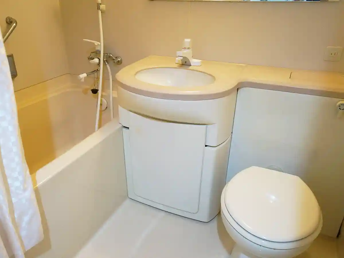 エリアワン宮崎空港セントヒルズマリーナの共有部写真