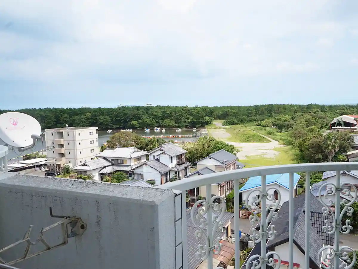 エリアワン宮崎空港セントヒルズマリーナの共有部写真