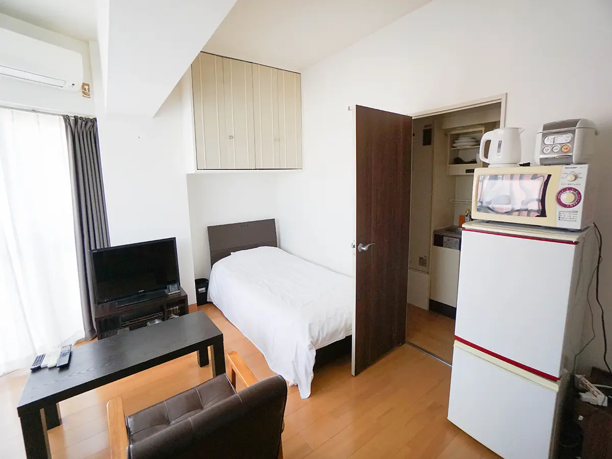 エリアワン鹿児島天文館の共有部写真