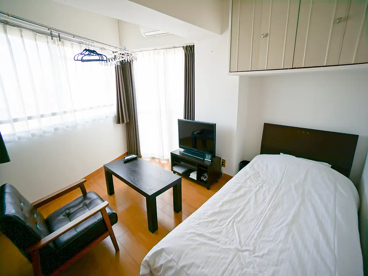 エリアワン鹿児島天文館の共有部写真