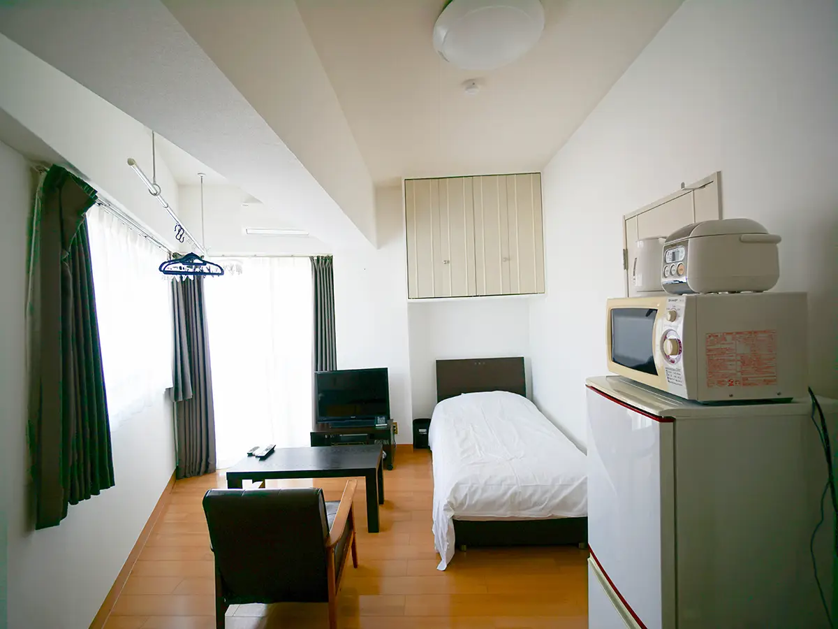 エリアワン鹿児島天文館の共有部写真