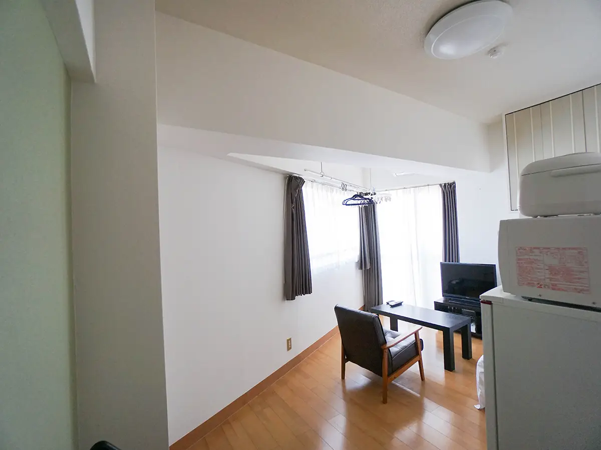 エリアワン鹿児島天文館の共有部写真