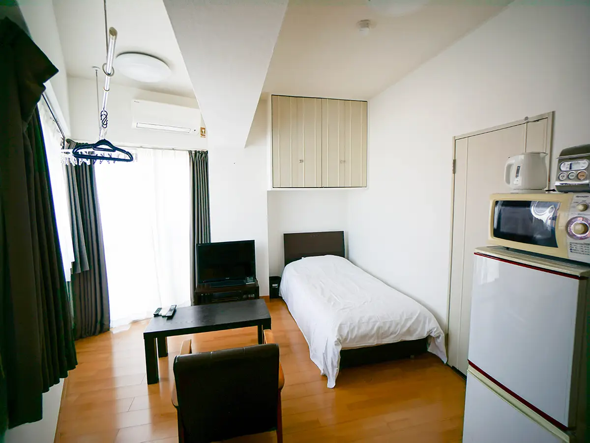 エリアワン鹿児島天文館の共有部写真