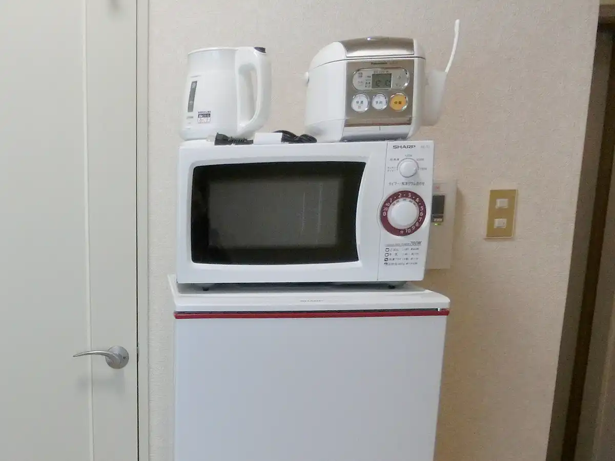 エリアワン鹿児島天文館の共有部写真