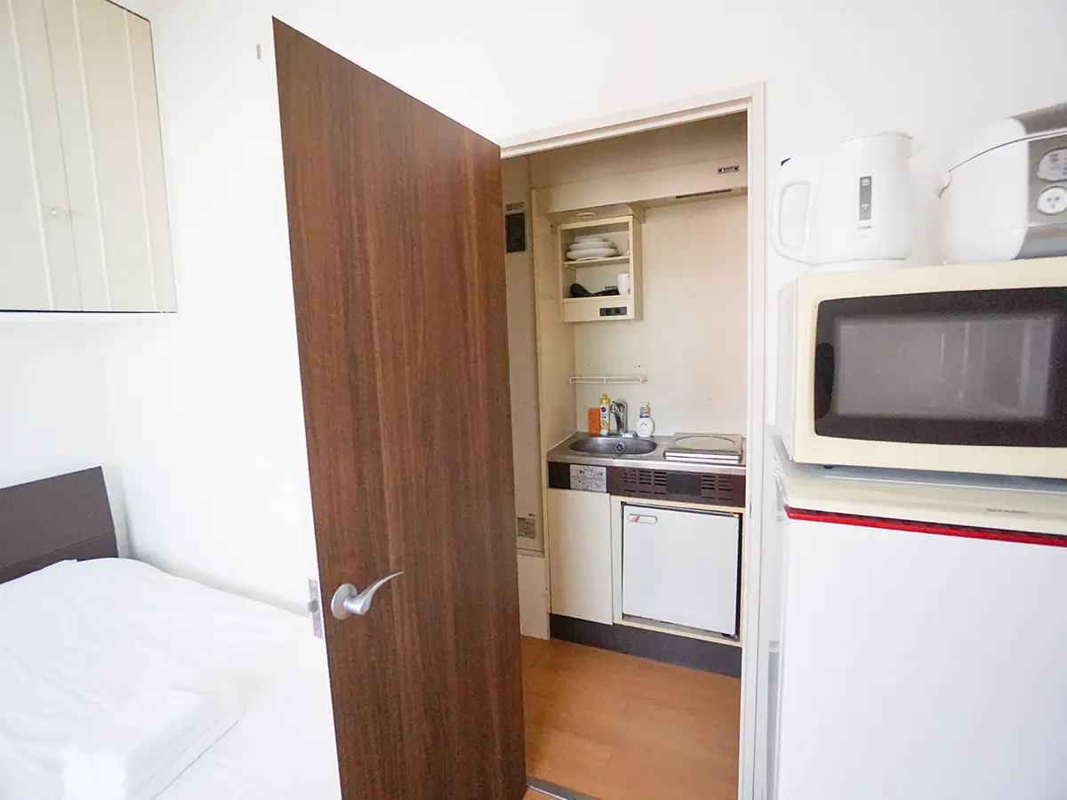 エリアワン鹿児島天文館の共有部写真