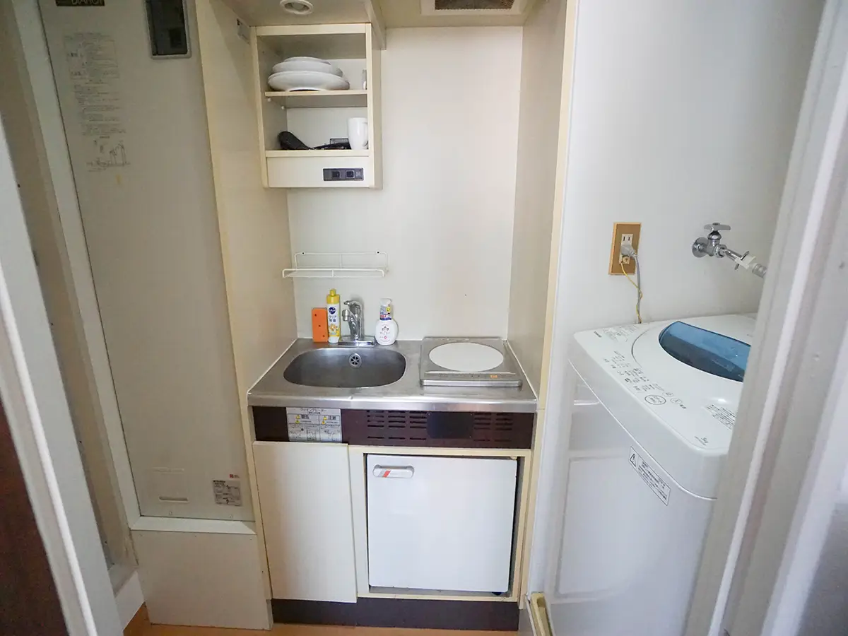 エリアワン鹿児島天文館の共有部写真