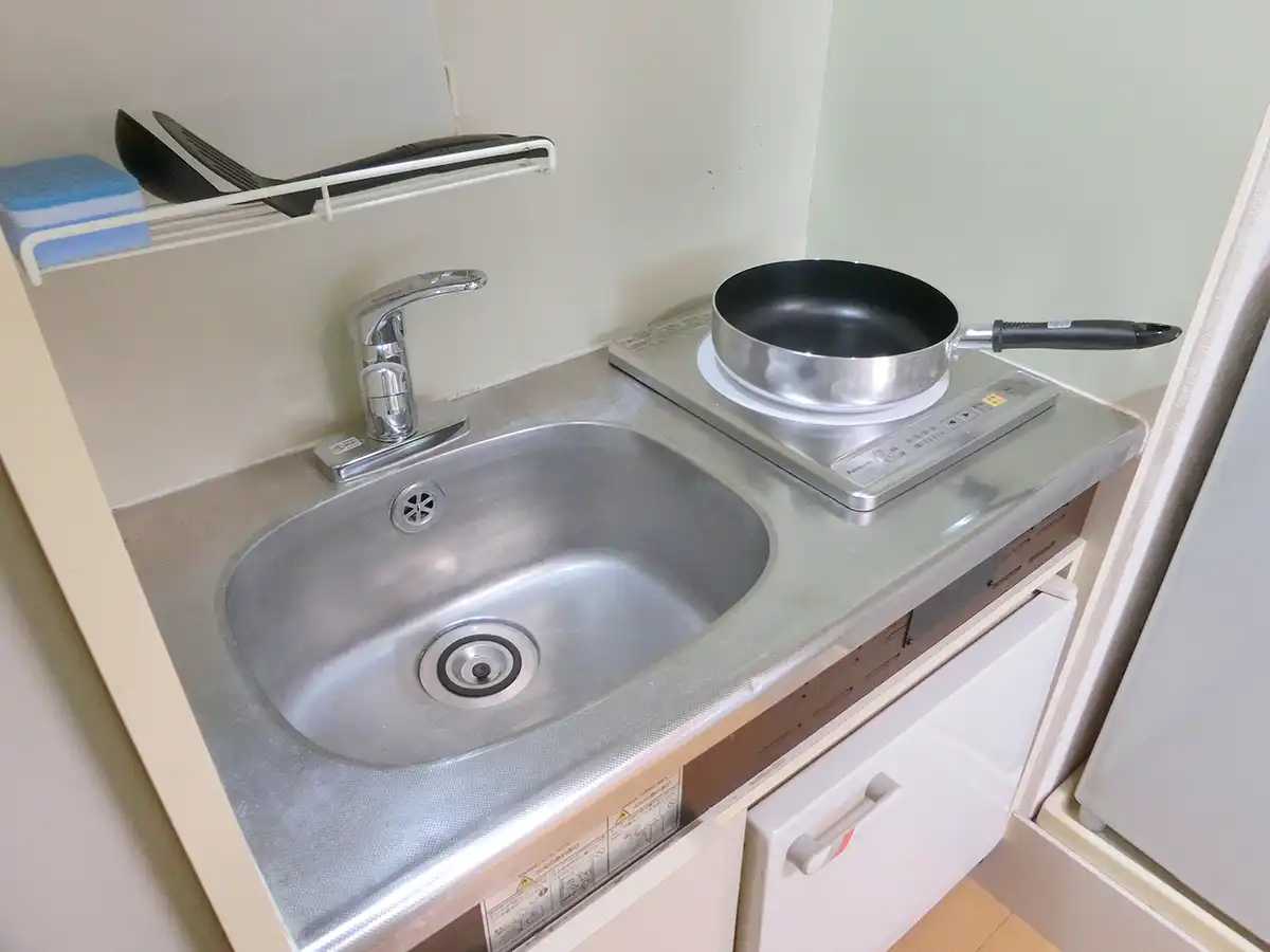 エリアワン鹿児島天文館の共有部写真