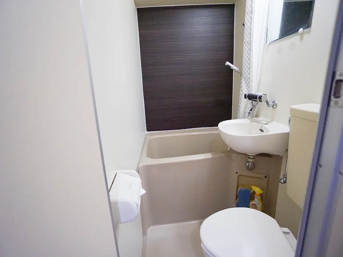 エリアワン鹿児島天文館の共有部写真