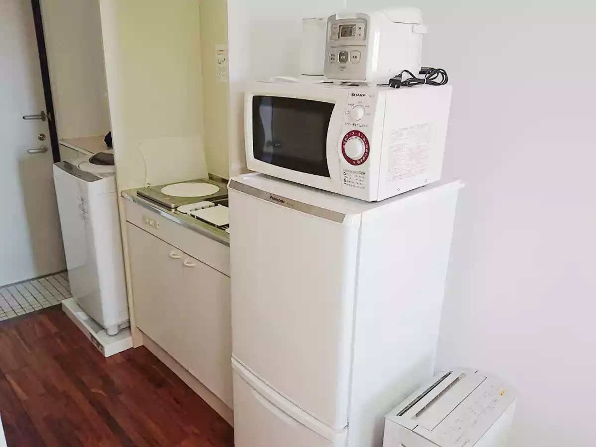 エリアワン石垣島の共有部写真