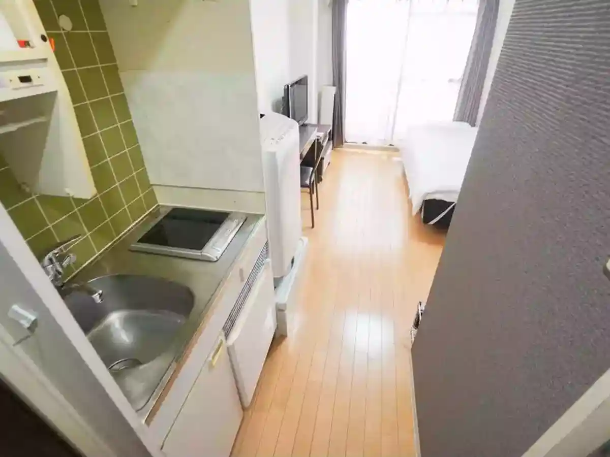 エリアワン神戸三宮東の共有部写真