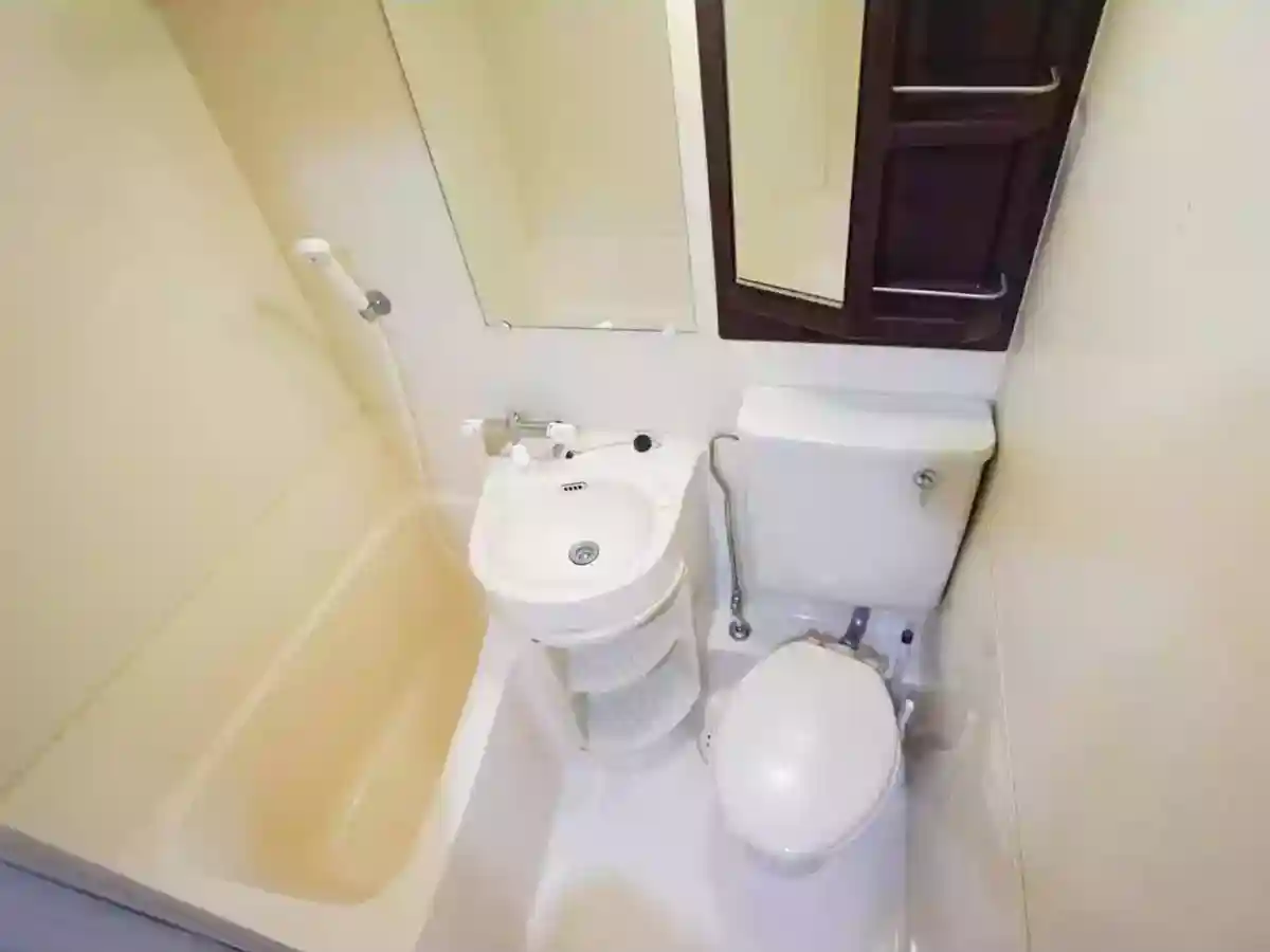 エリアワン神戸三宮東の共有部写真