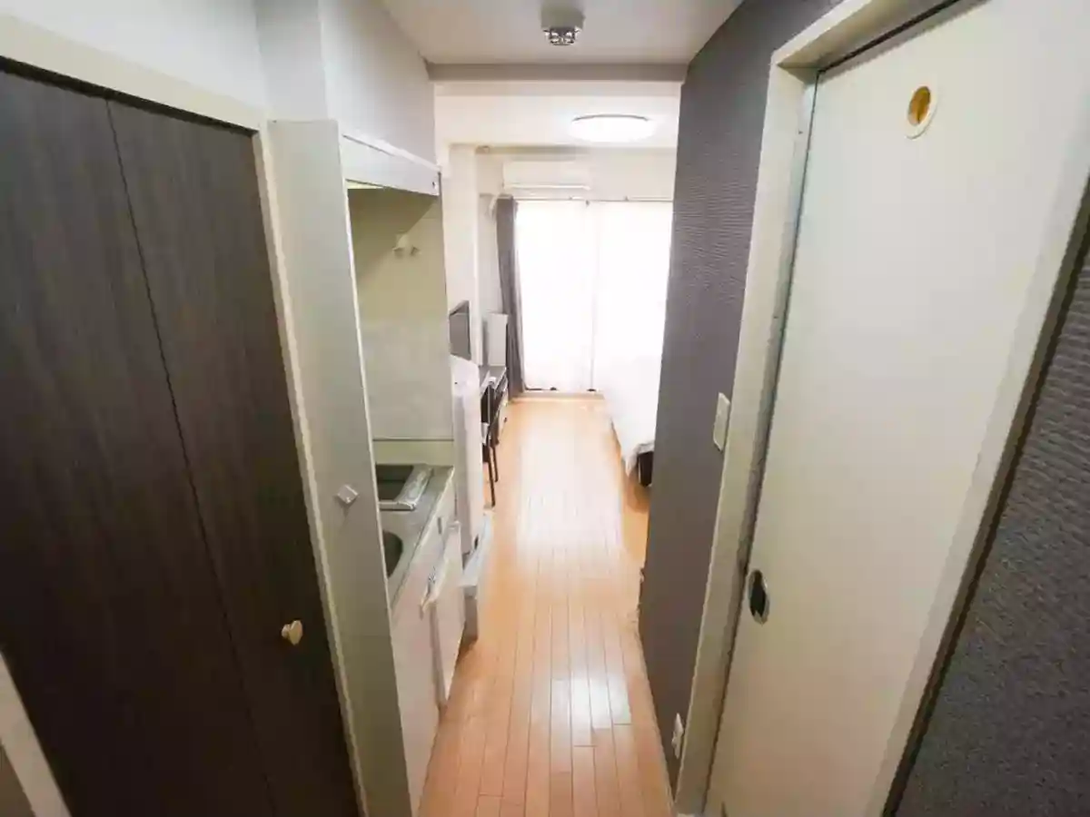 エリアワン神戸三宮東の共有部写真