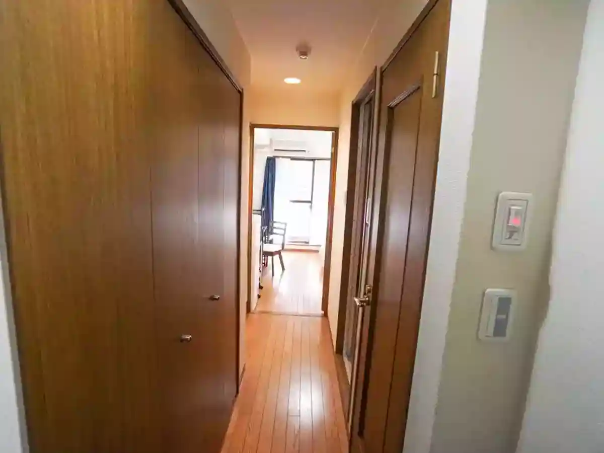 エリアワン神戸三宮シーサイドの共有部写真