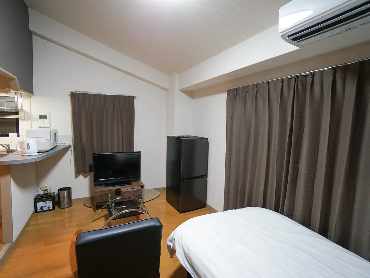 エリアワン岡山大学病院前の共有部写真