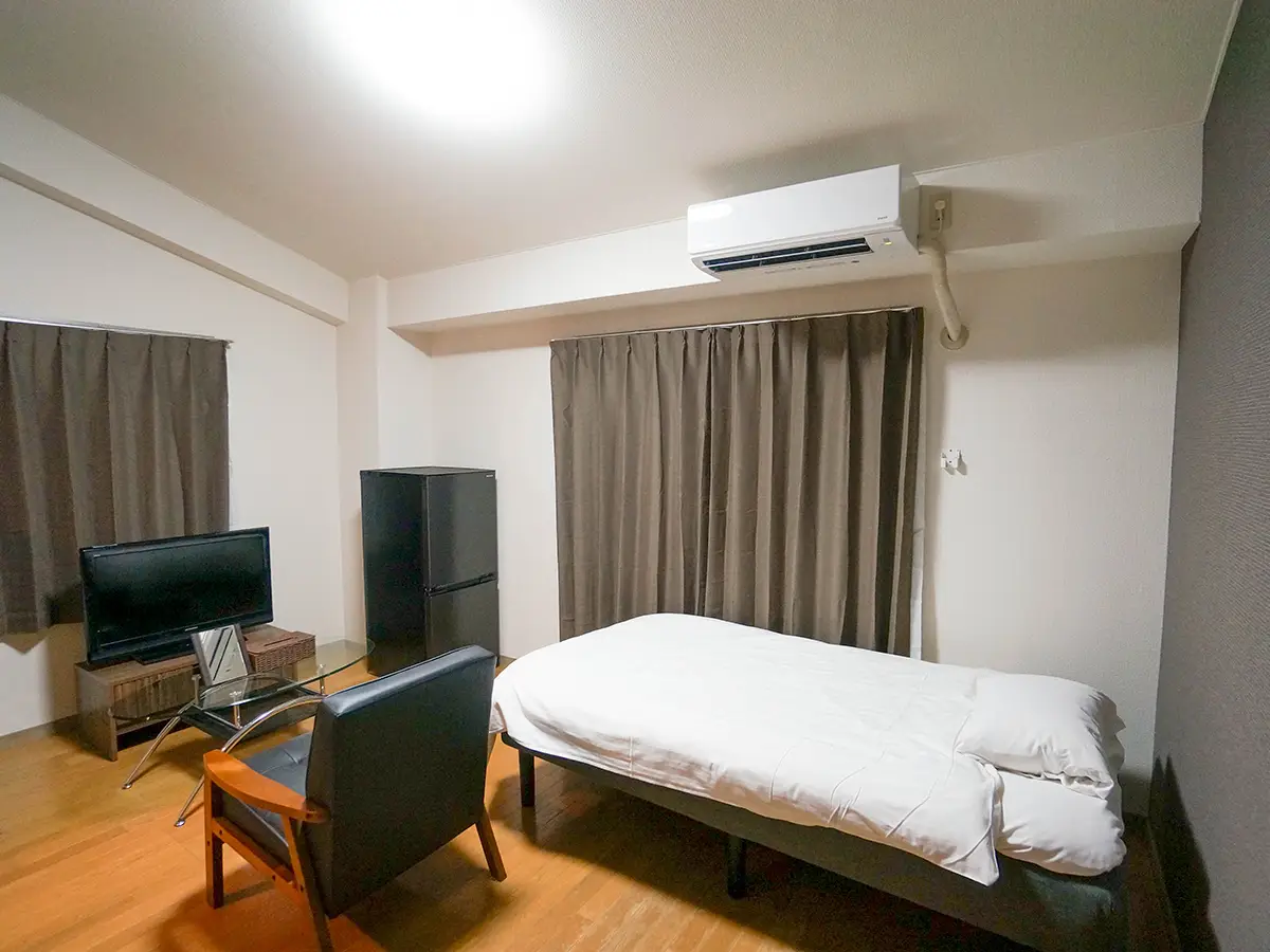 エリアワン岡山大学病院前の共有部写真