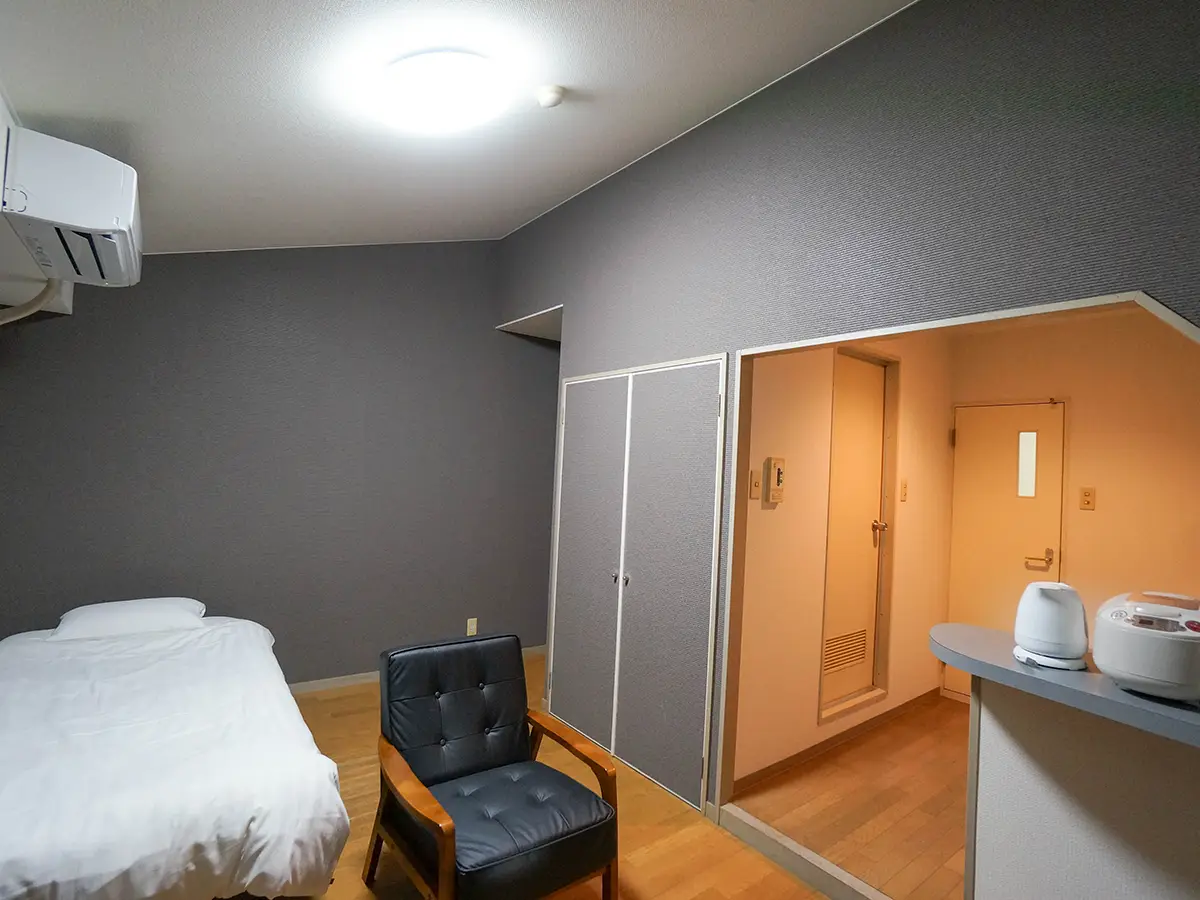 エリアワン岡山大学病院前の共有部写真