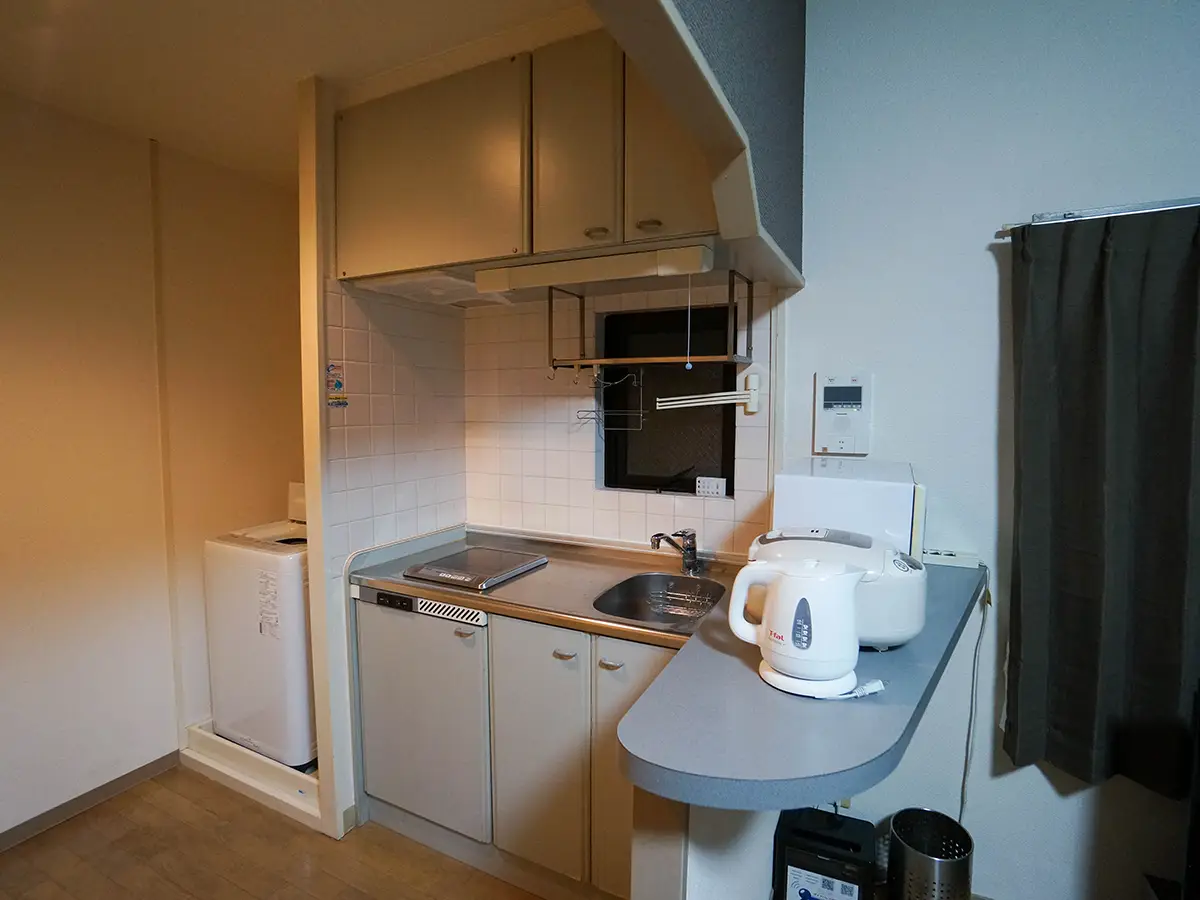 エリアワン岡山大学病院前の共有部写真