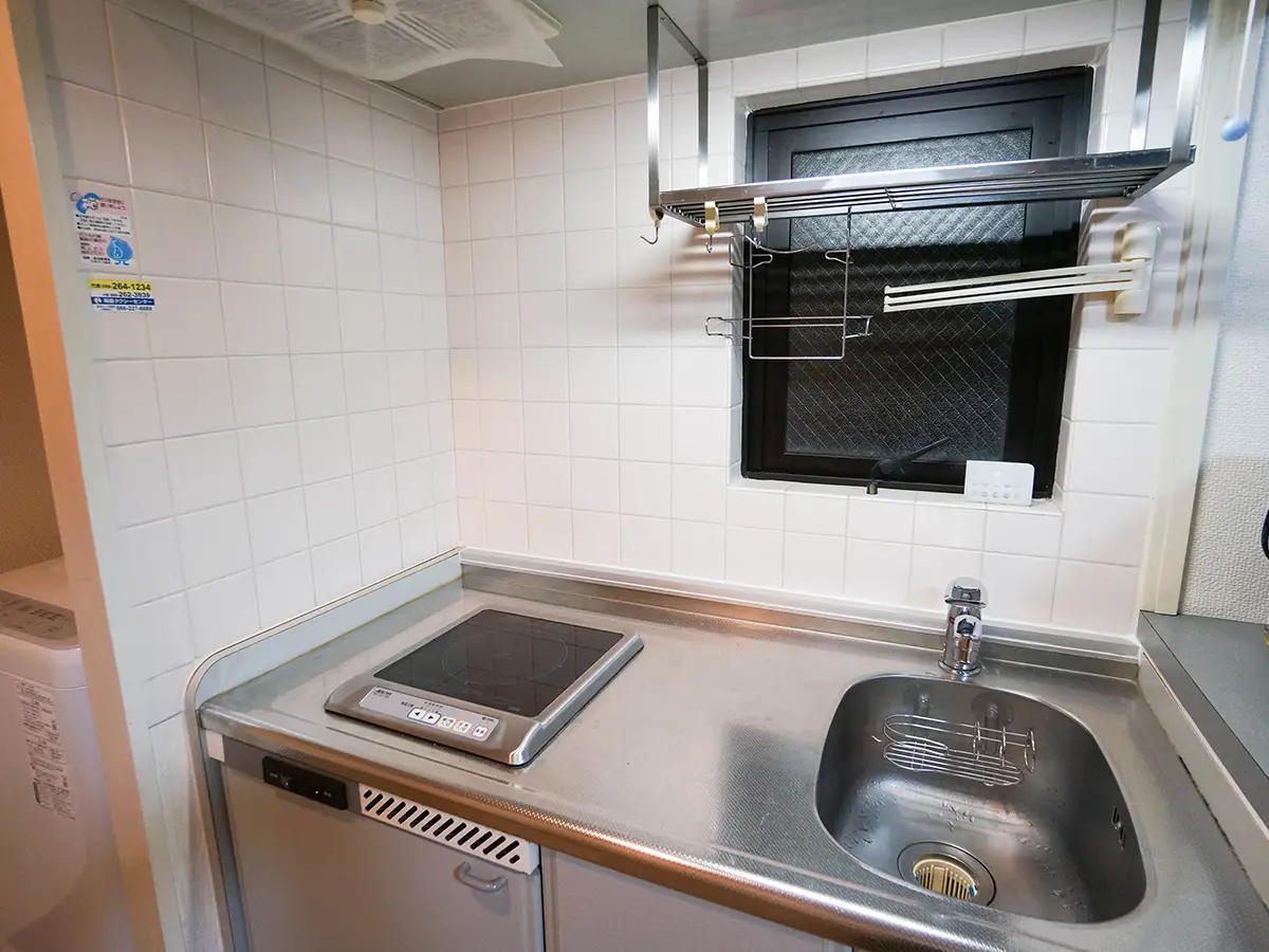 エリアワン岡山大学病院前の共有部写真