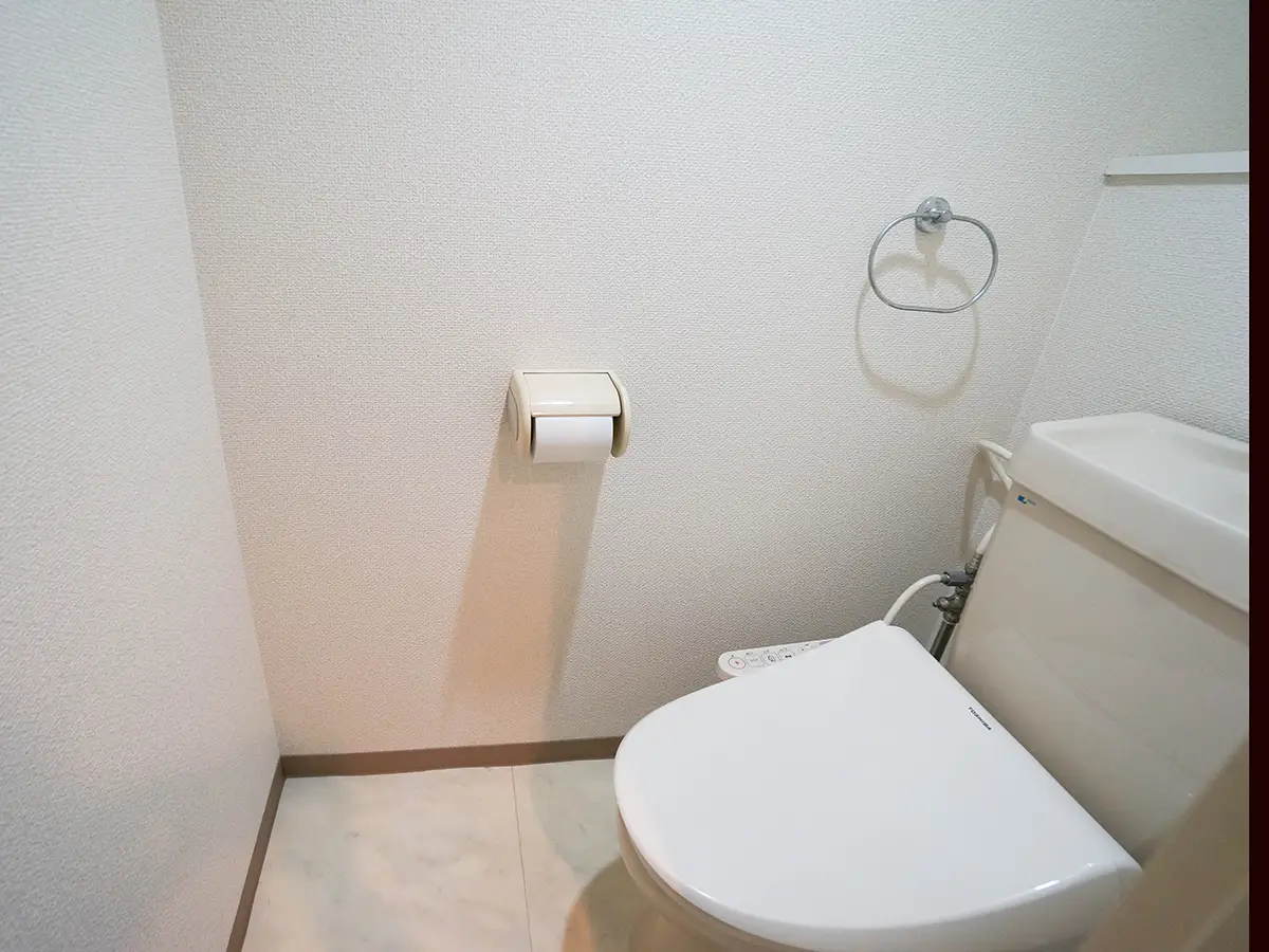 エリアワン岡山大学病院前の共有部写真