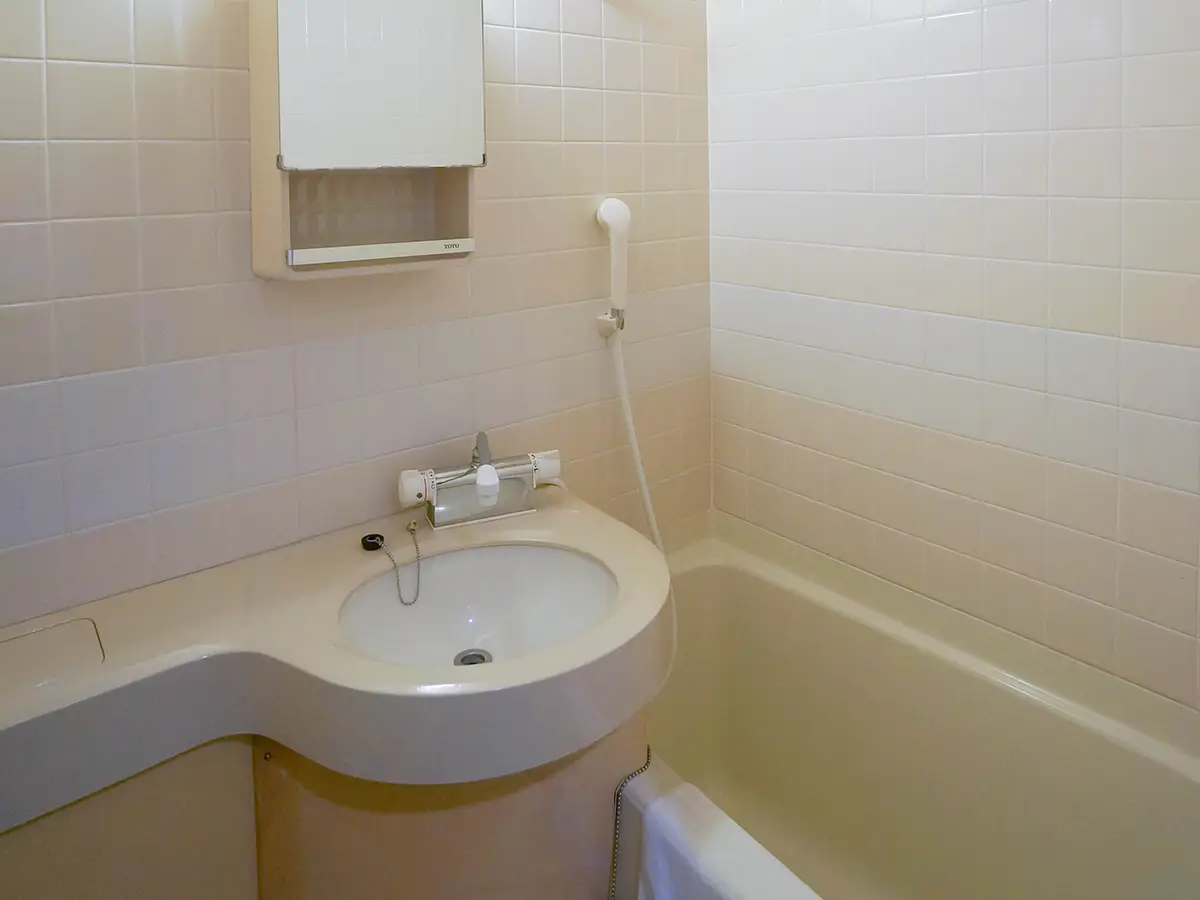 エリアワン岡山大学病院前の共有部写真