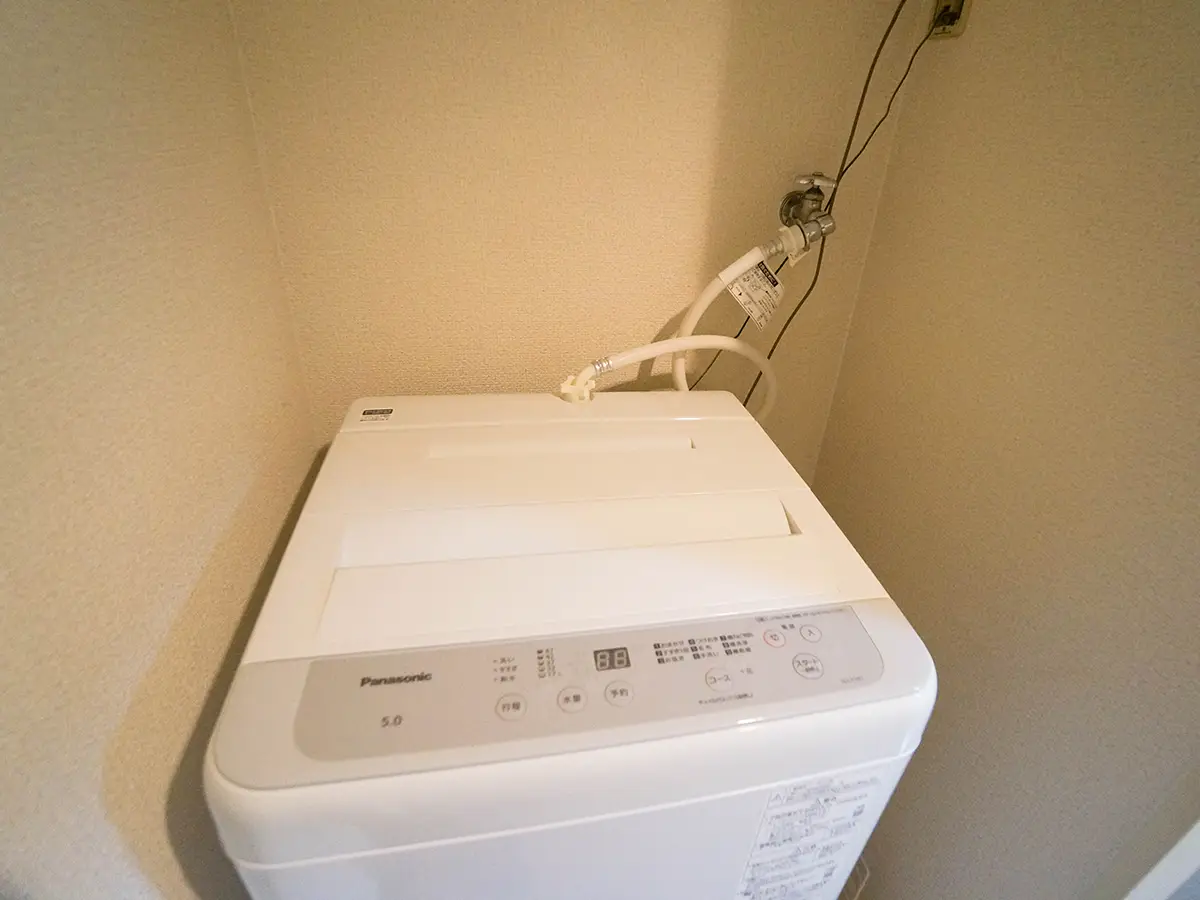 エリアワン岡山大学病院前の共有部写真