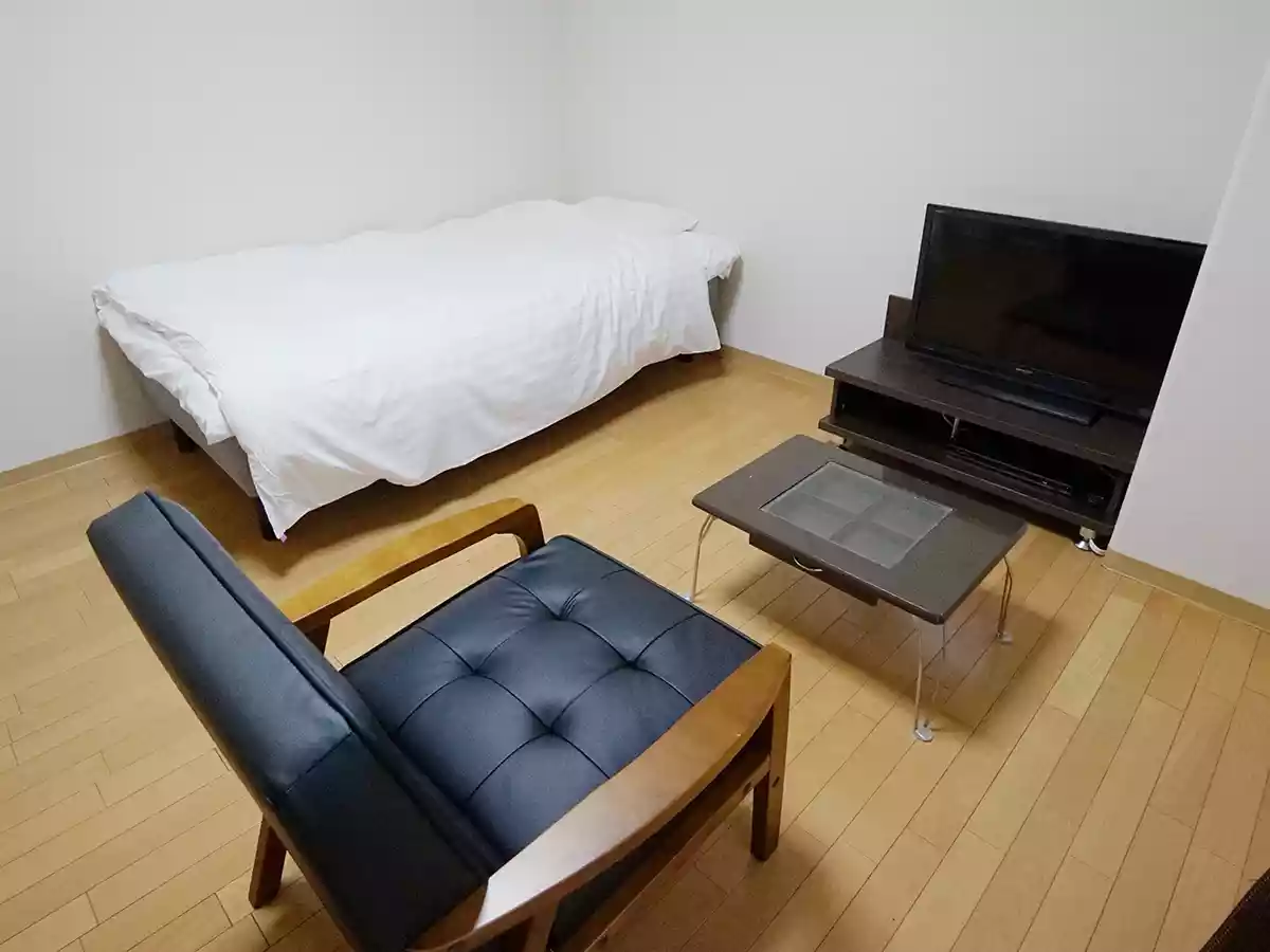 エリアワン岡山駅北の共有部写真