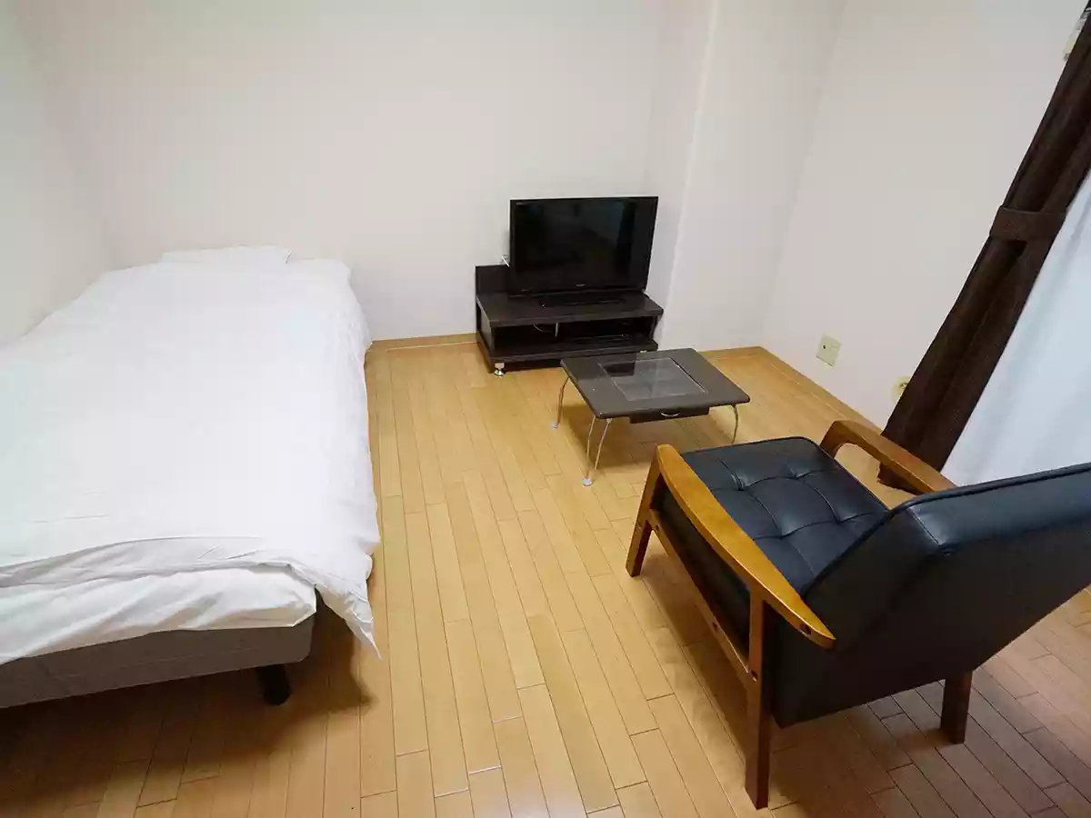 エリアワン岡山駅北の共有部写真