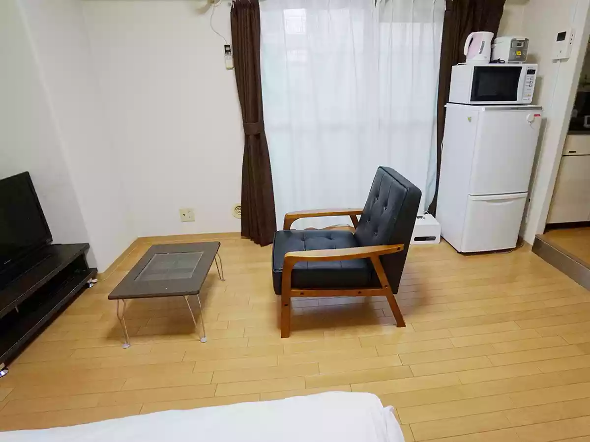 エリアワン岡山駅北の共有部写真