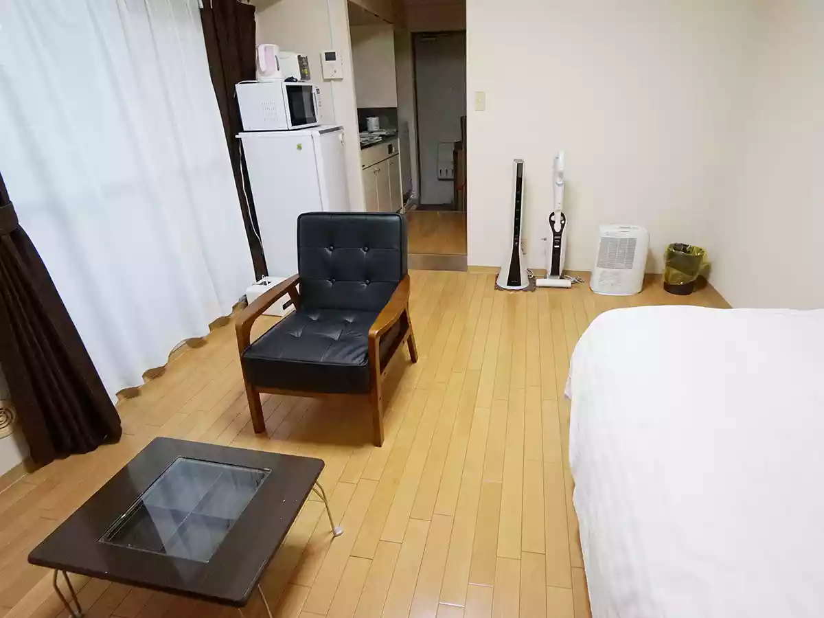 エリアワン岡山駅北の共有部写真