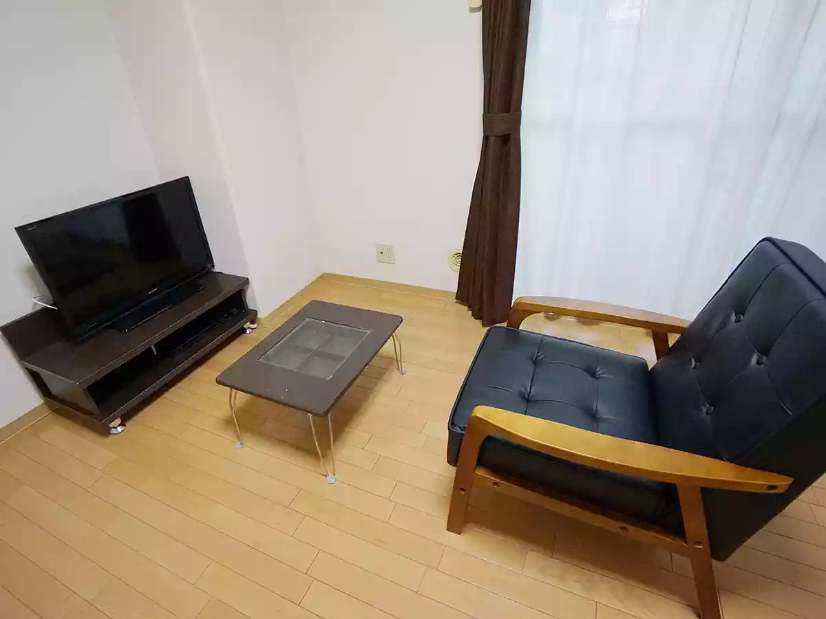 エリアワン岡山駅北の共有部写真