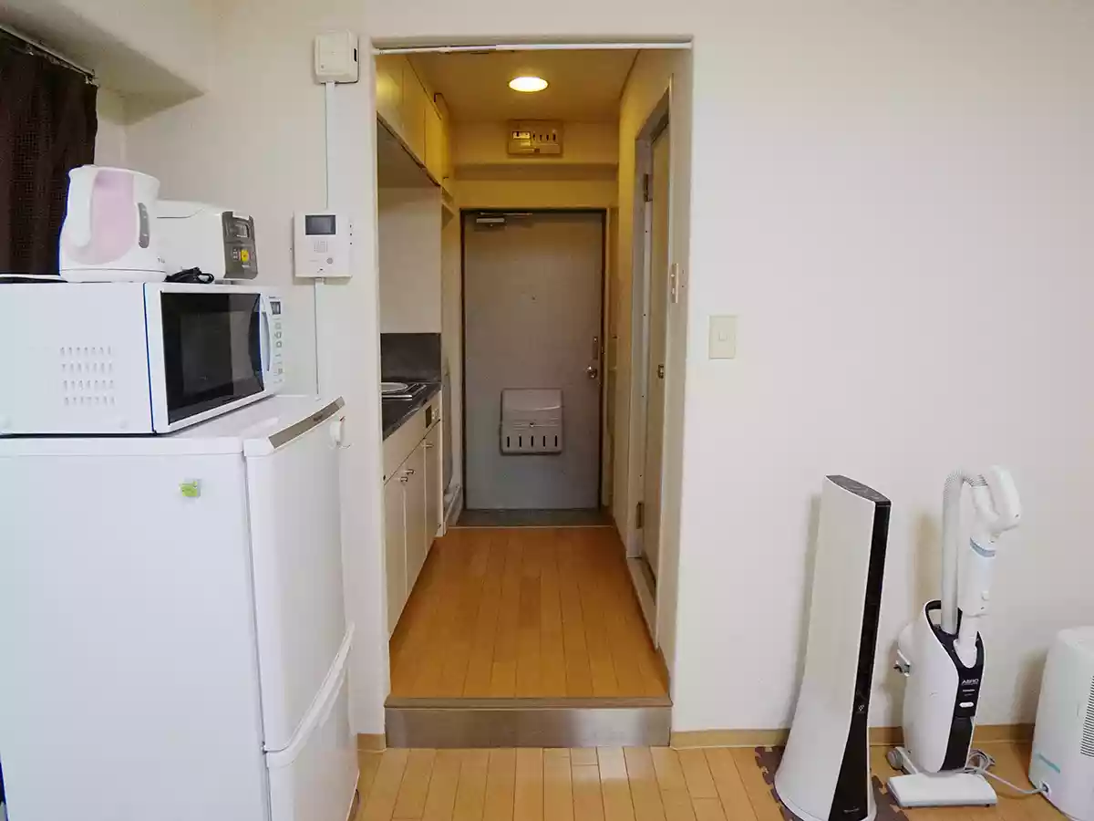 エリアワン岡山駅北の共有部写真