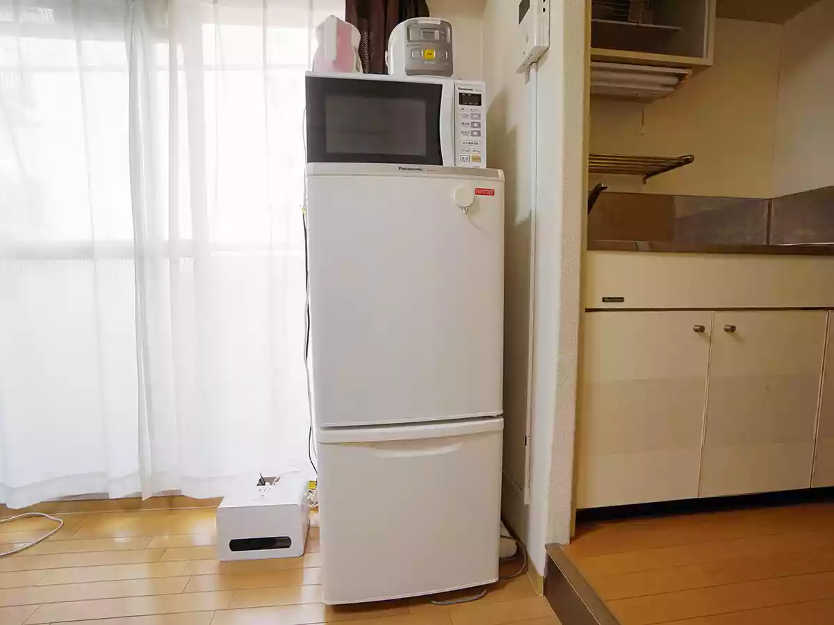 エリアワン岡山駅北の共有部写真