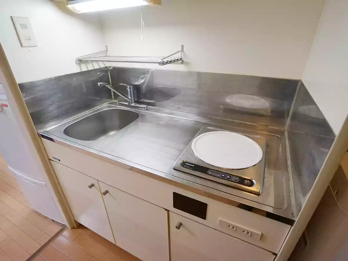 エリアワン岡山駅北の共有部写真