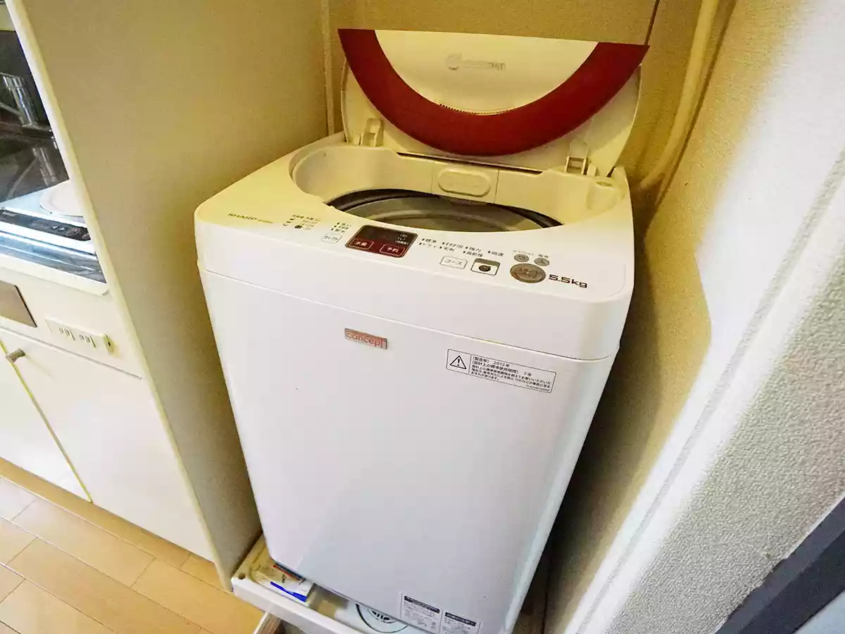 エリアワン岡山駅北の共有部写真