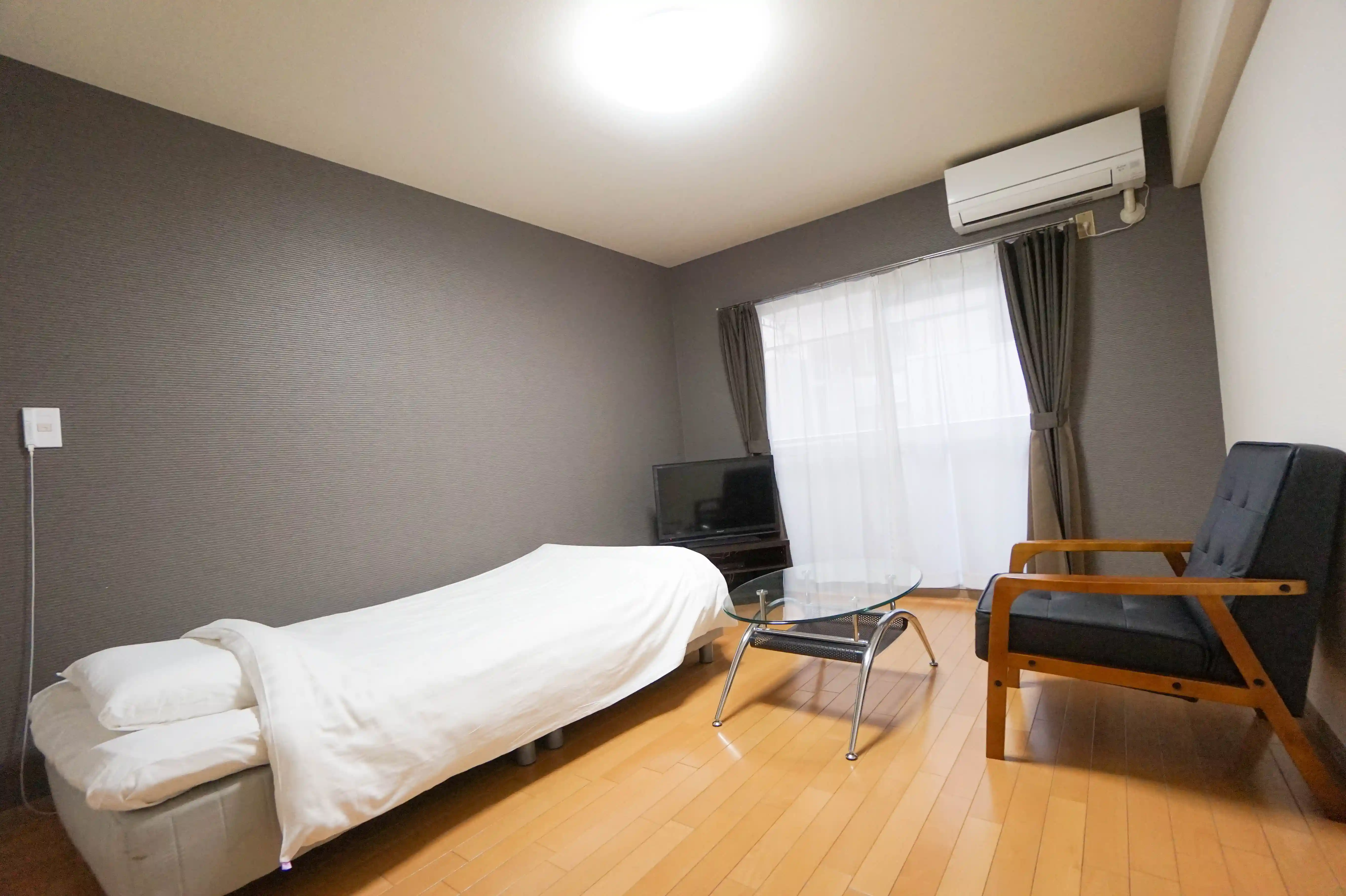 エリアワン岡山医療センター前の共有部写真