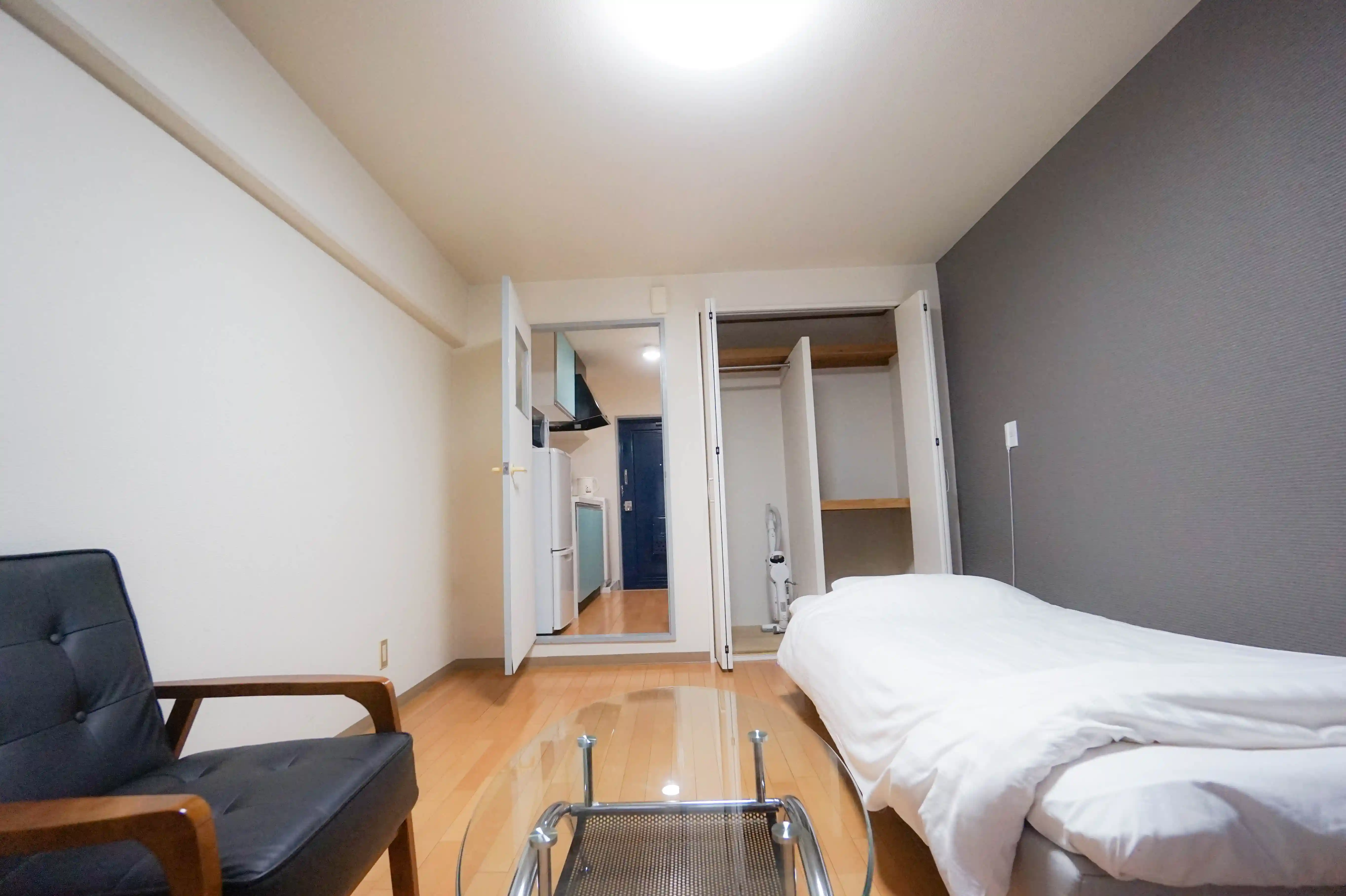 エリアワン岡山医療センター前の共有部写真