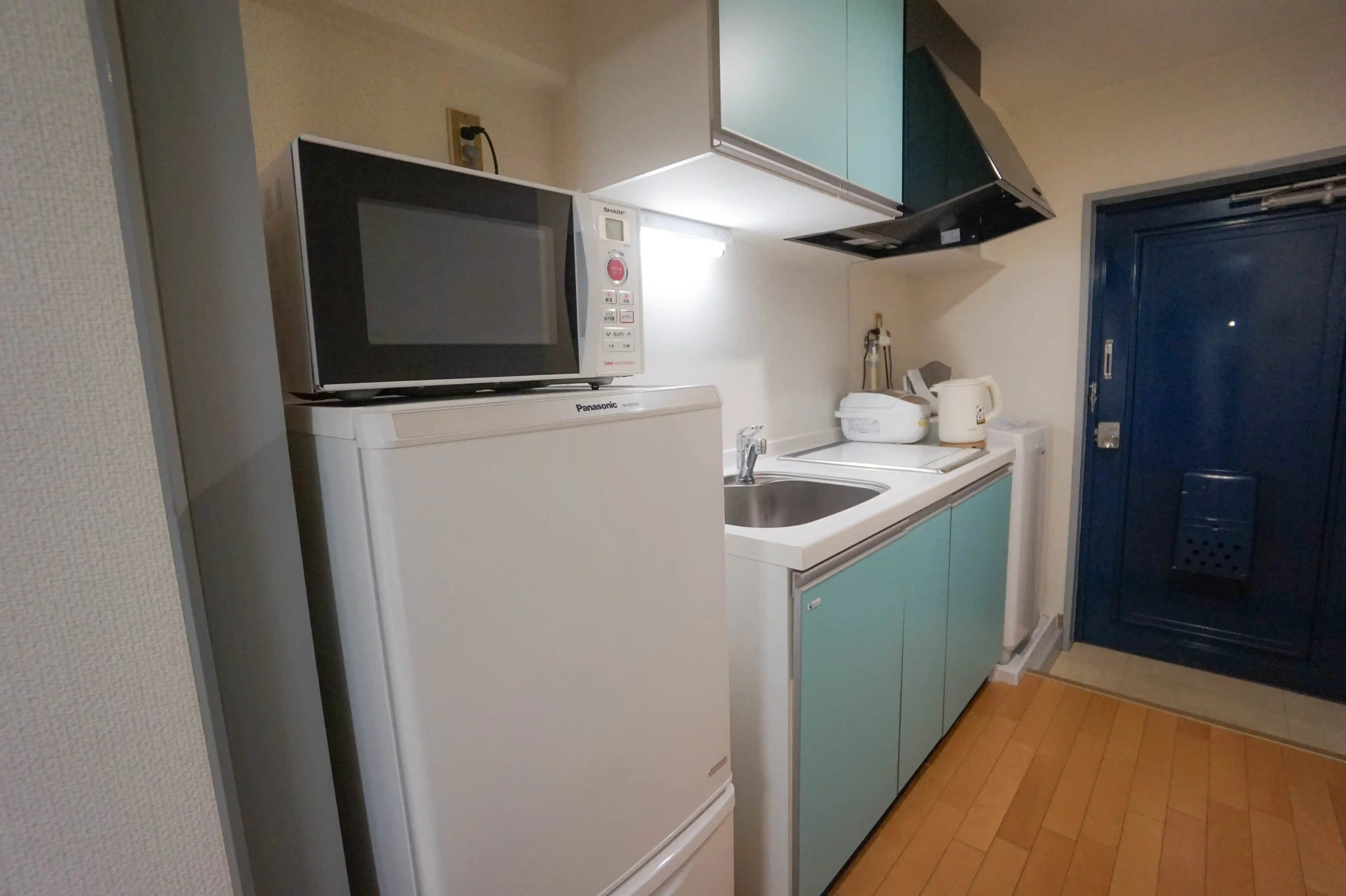 エリアワン岡山医療センター前の共有部写真