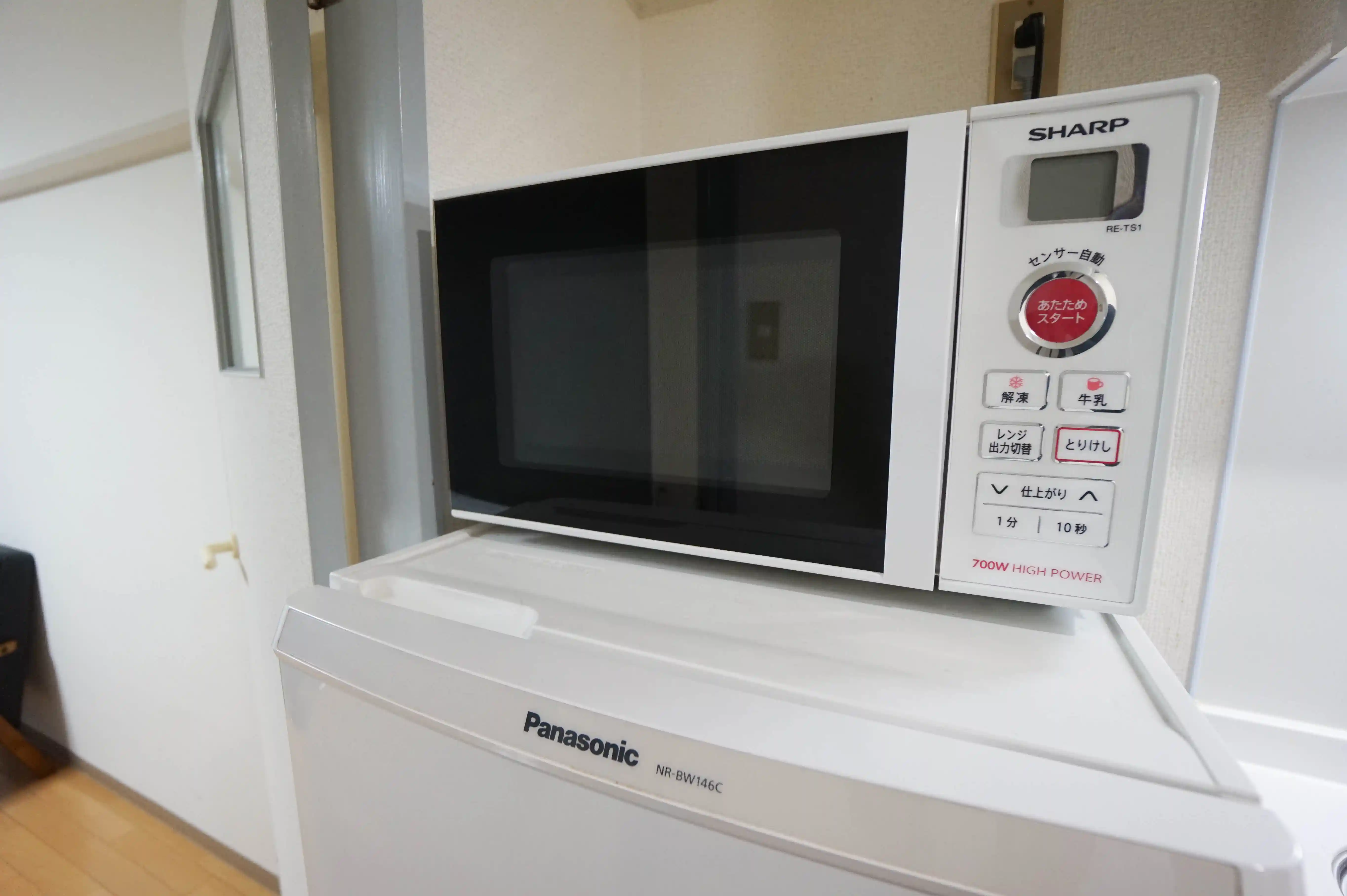 エリアワン岡山医療センター前の共有部写真