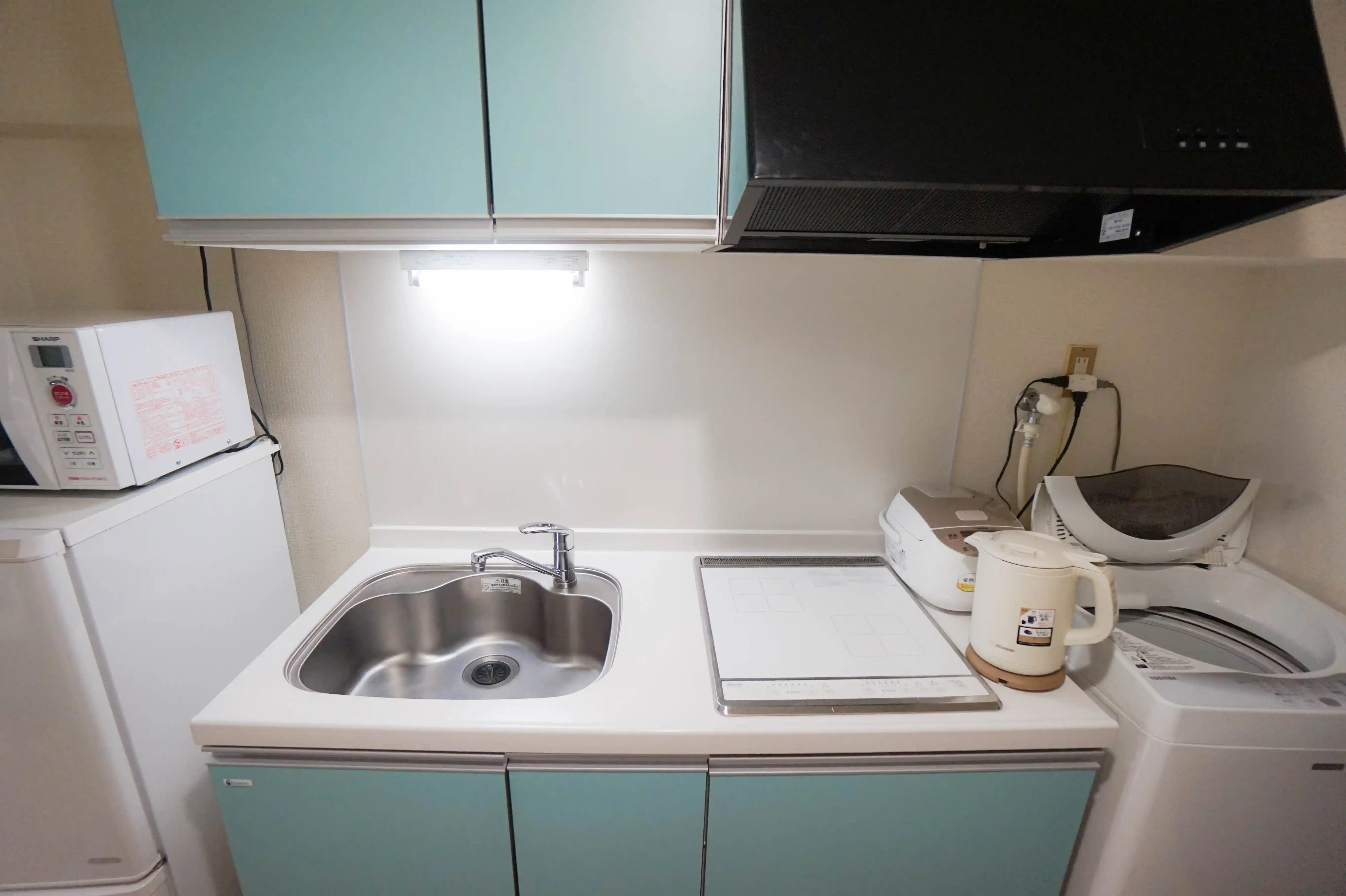 エリアワン岡山医療センター前の共有部写真