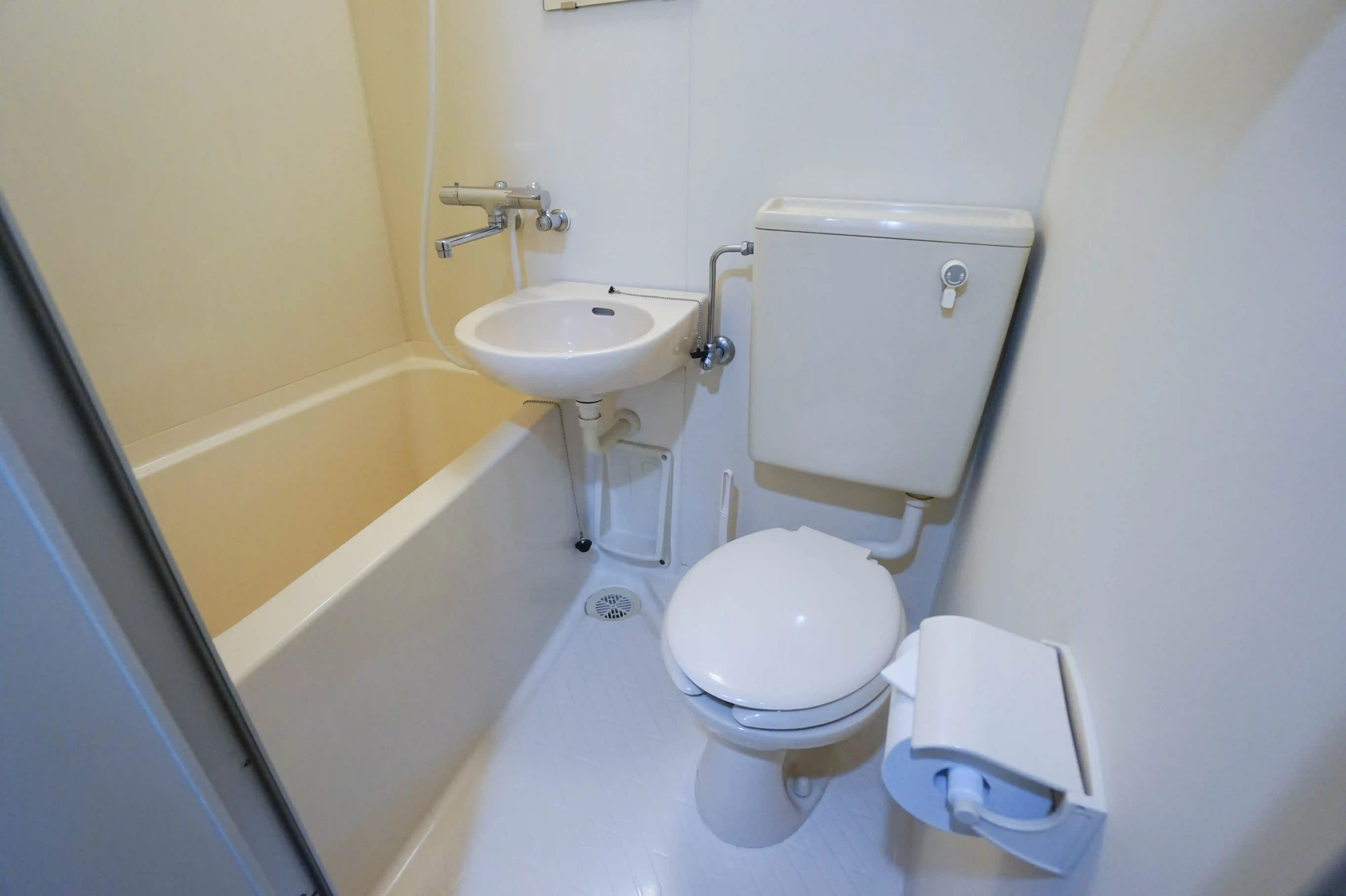 エリアワン岡山医療センター前の共有部写真