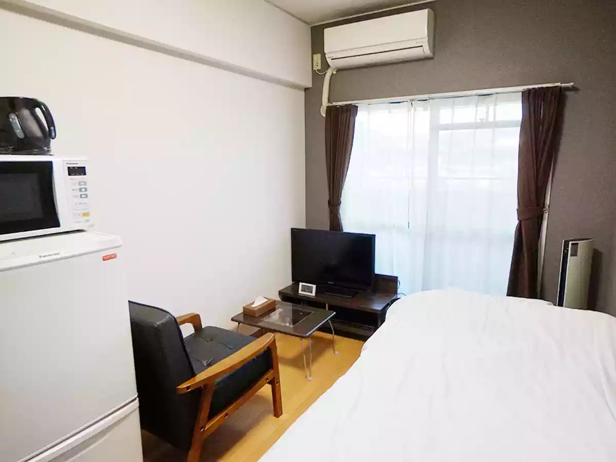 エリアワン福山城公園の共有部写真