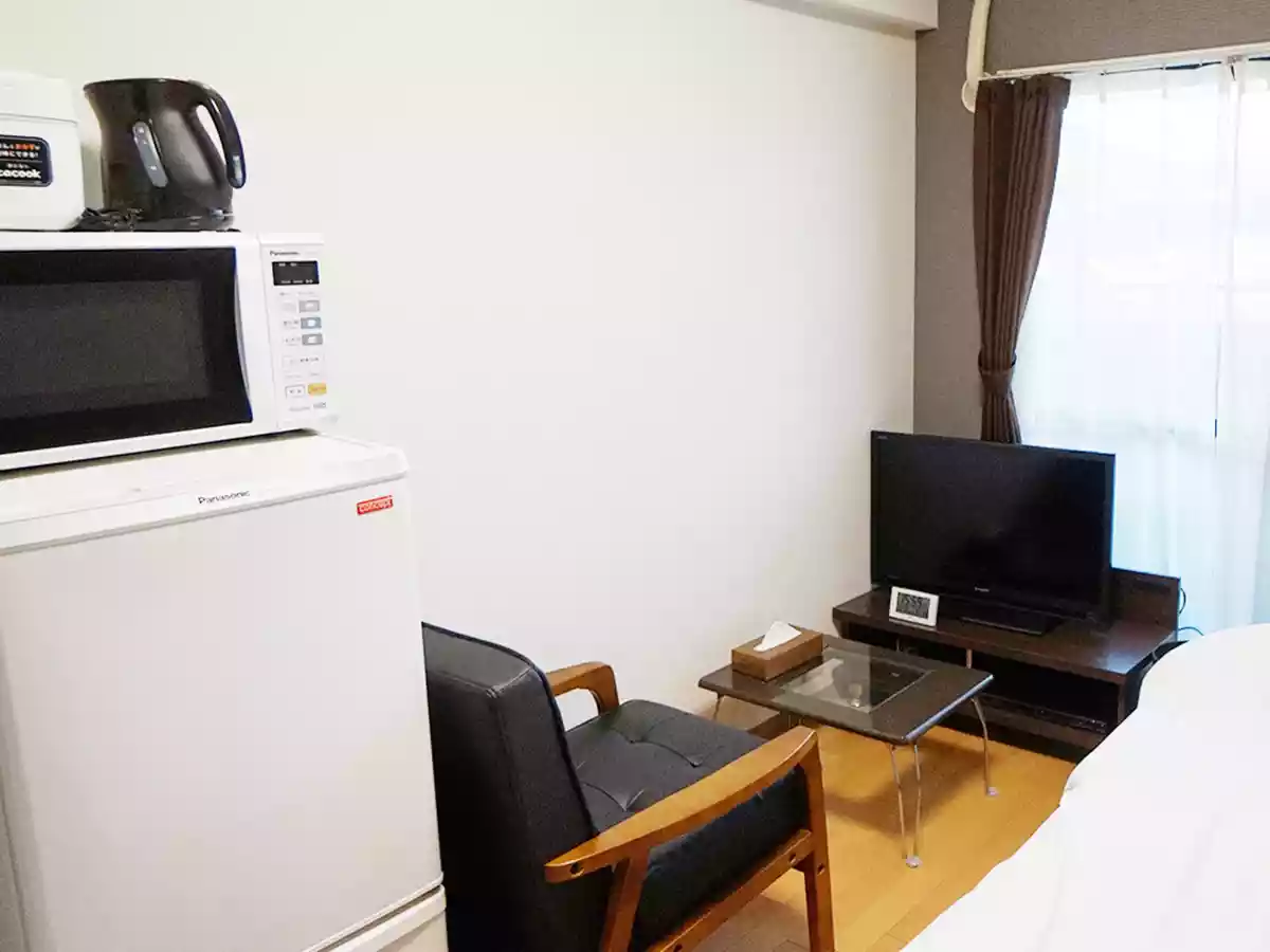 エリアワン福山城公園の共有部写真