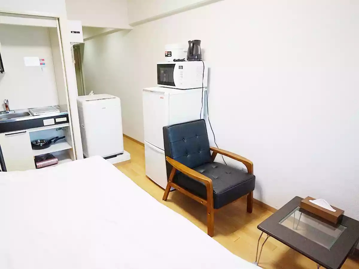 エリアワン福山城公園の共有部写真